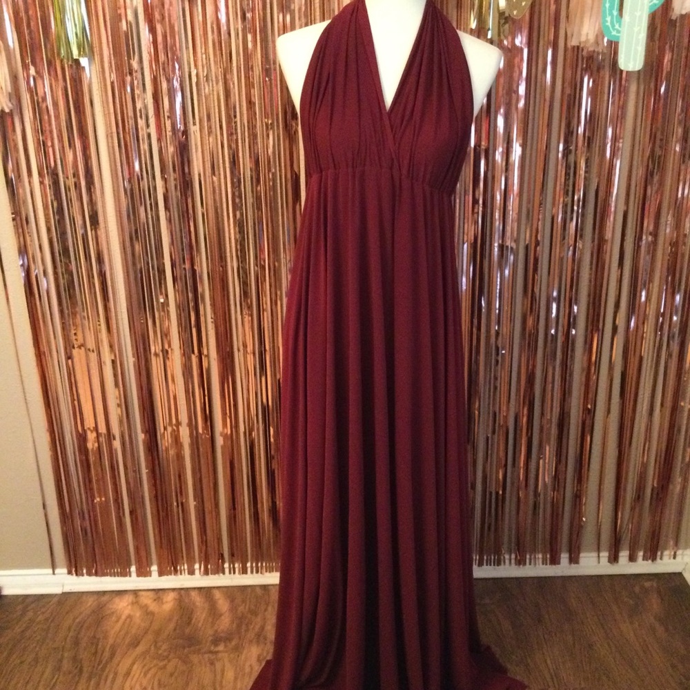 Red Maxi Dress